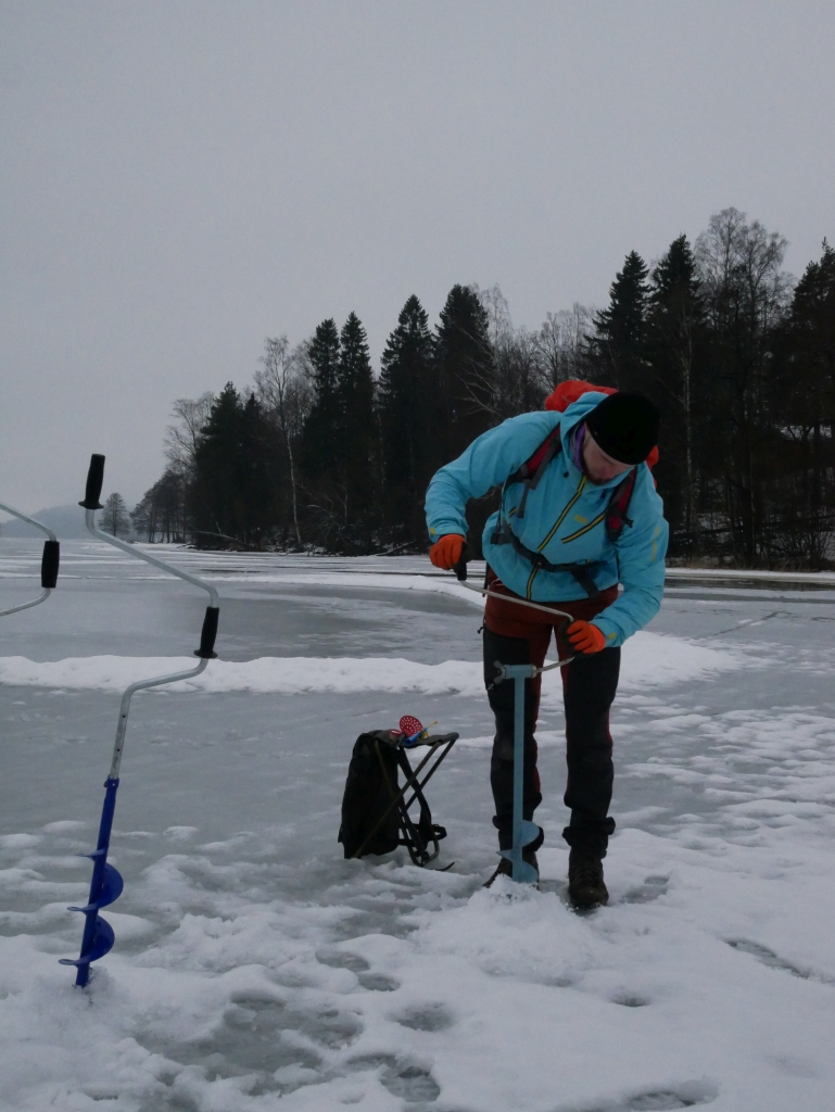Ice Fishing Mukkula Kartano Manor House Lahti Finlande - DR Melle Bon Plan 2017