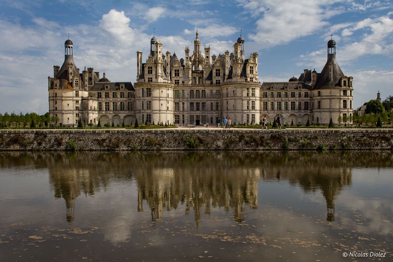 Visiter les châteaux de la Loire