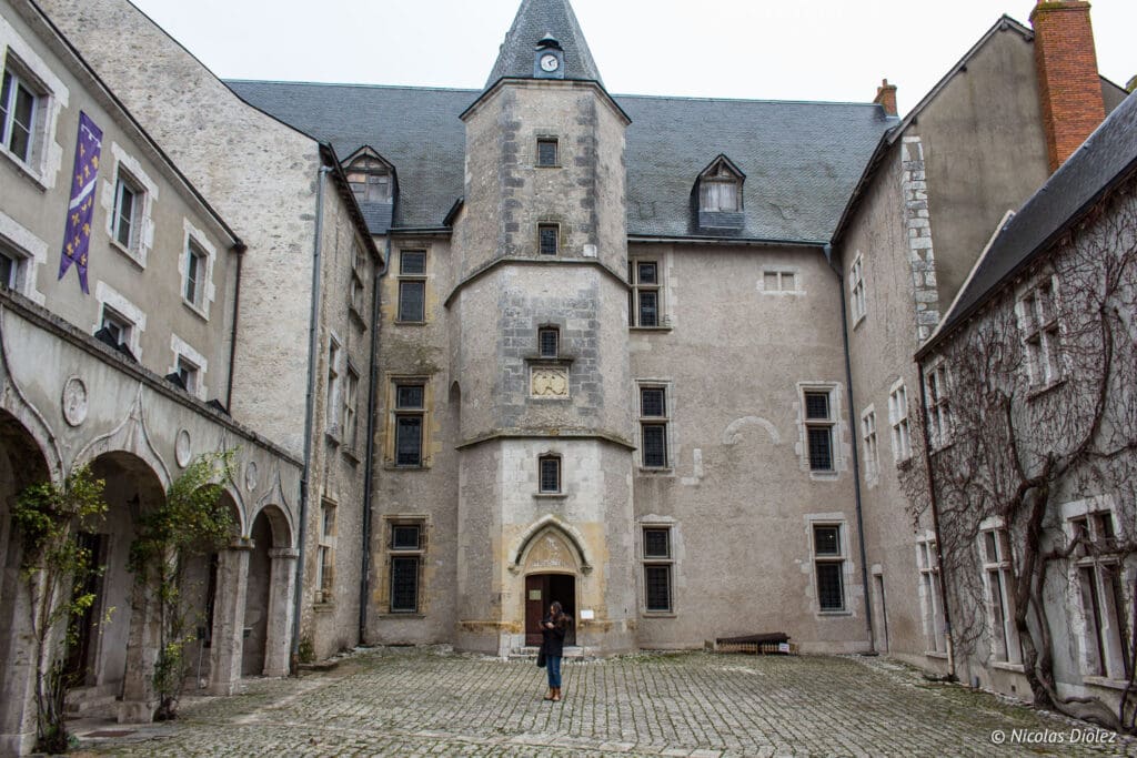 Château Beaugency Loire - DR Nicolas Diolez 2017