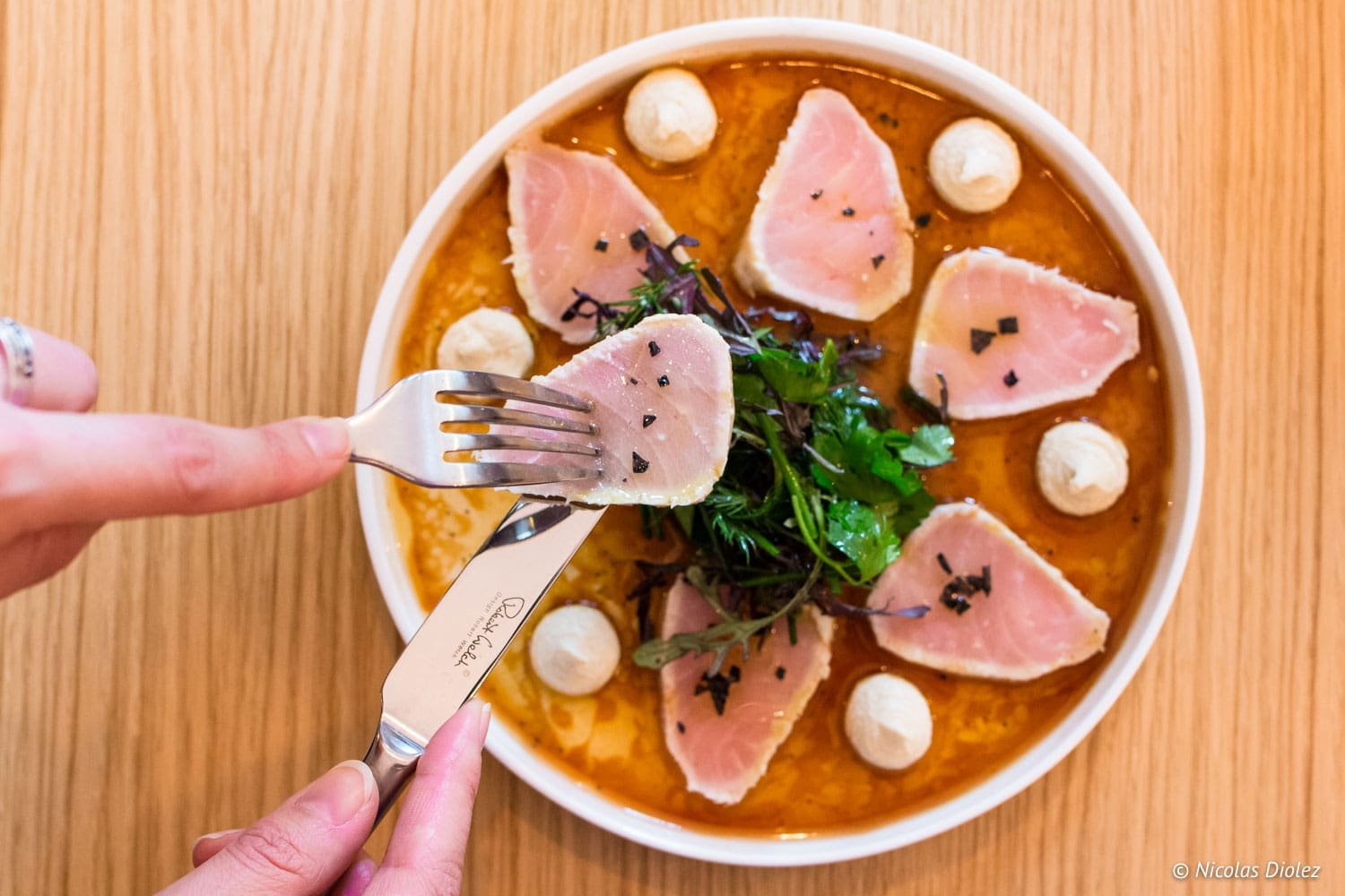 Le restaurant Mavrommatis Passy : Osmossi