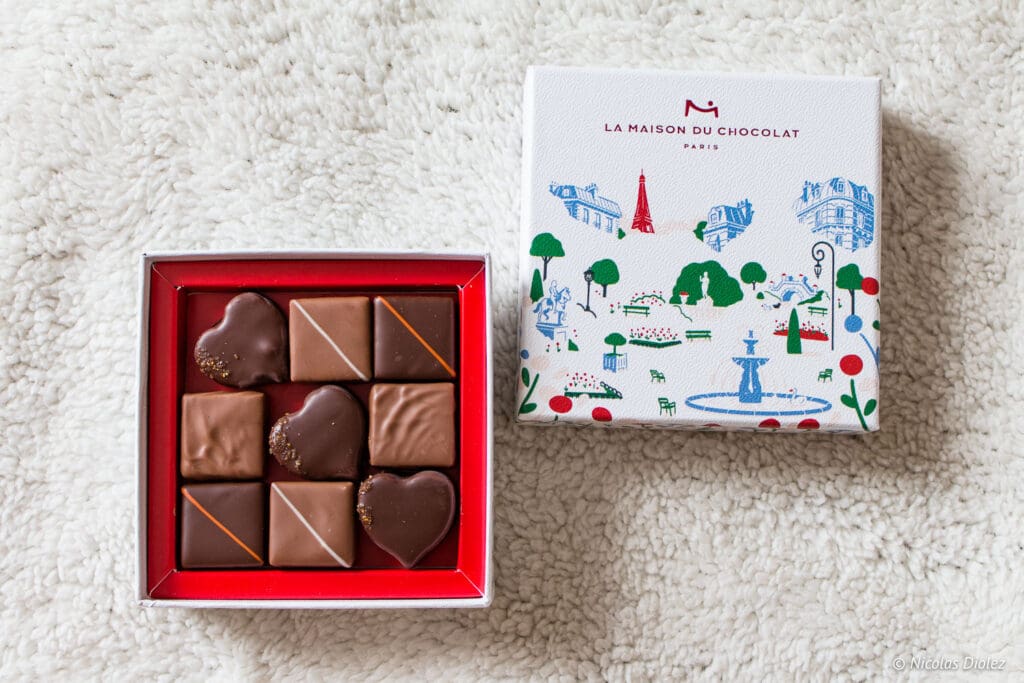 Saint Valentin Maison du chocolat - DR Nicolas Diolez 2017