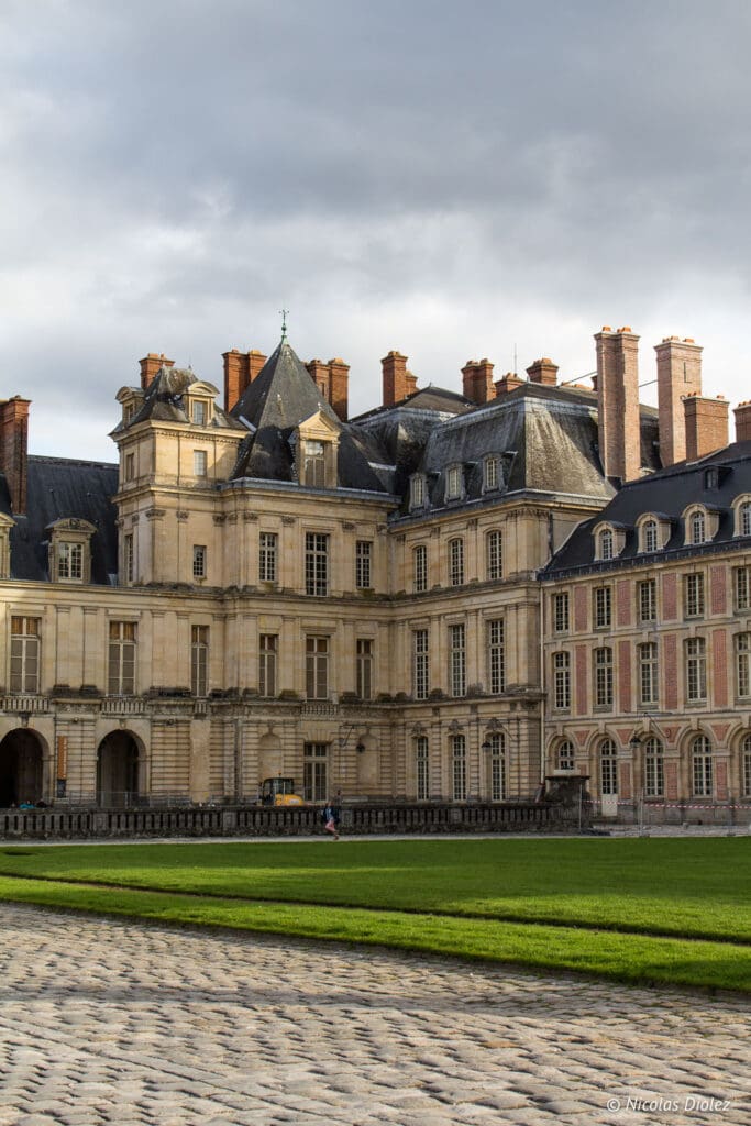 Chateau de Fontainebleau - DR Nicolas Diolez 2017