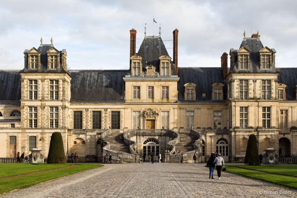Chateau de Fontainebleau - DR Nicolas Diolez 2017
