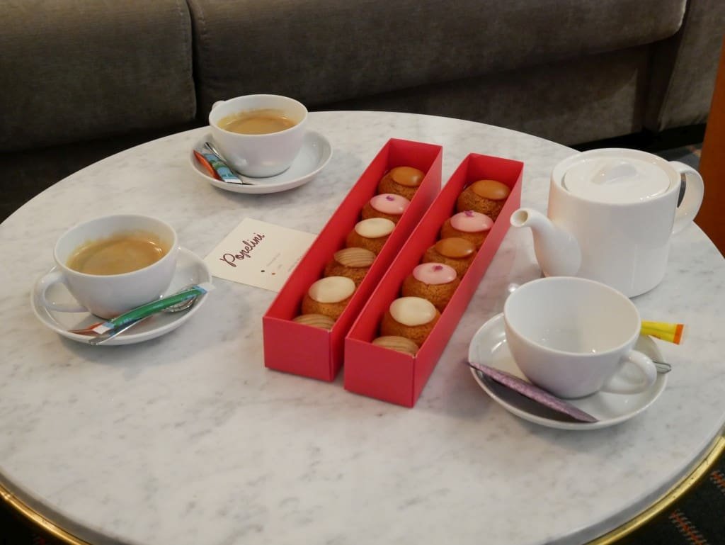 Un tea time entre copines à l’hôtel avec ByHours