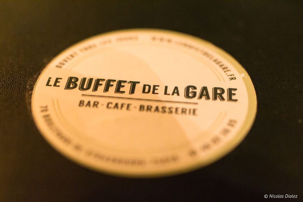 restaurant Buffet de la Gare Paris