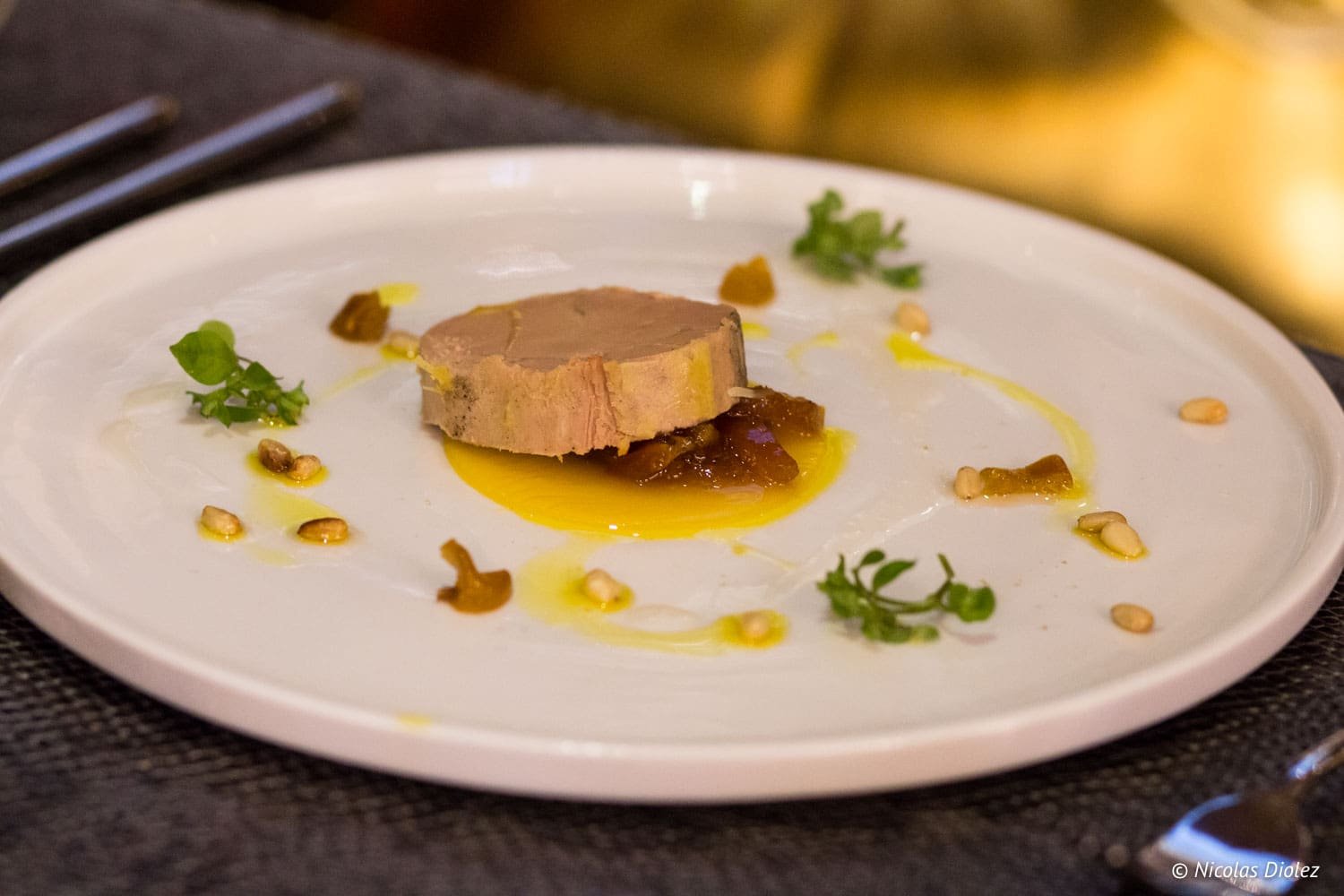 Le Josefin, restaurant de l’Hôtel Banke