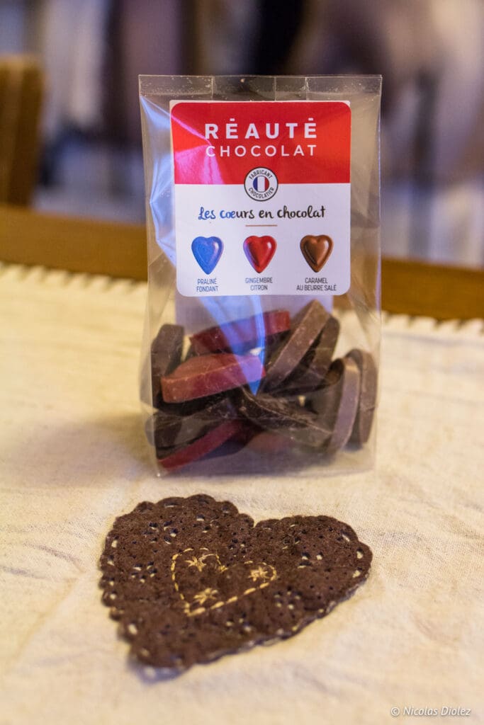 Réauté Chocolat Saint Valentin - DR Nicolas Diolez 2018