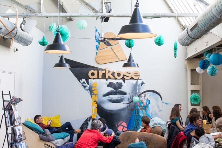 Arkose Nation, een urban ontmoetingsplek