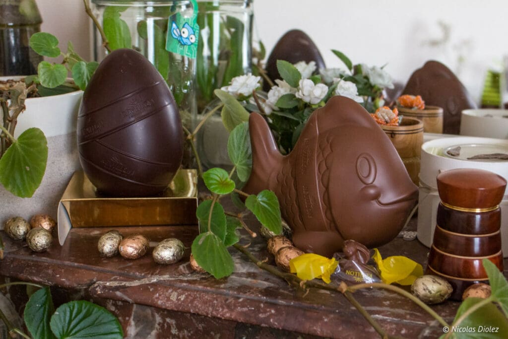 Collection chocolats Pâques Révillon 2018