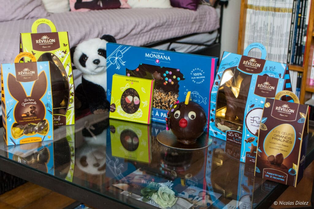 Collections chocolats Pâques 2018