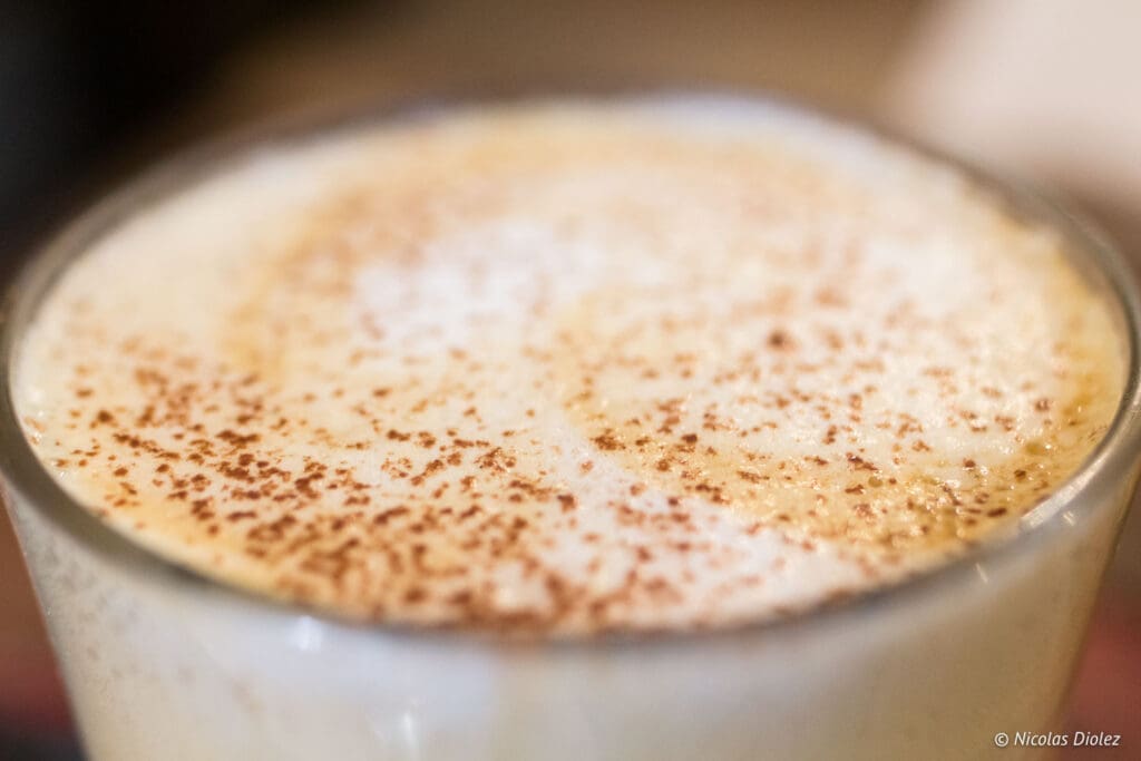 café latte Positive Café Versailles