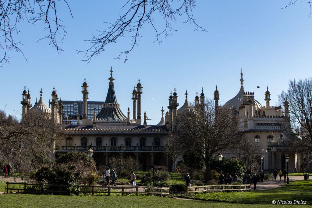 Jardin Royal Pavilion Brighton