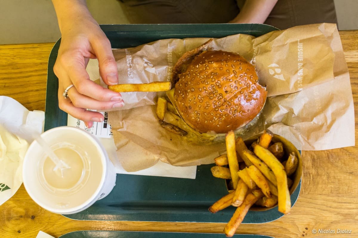 Bioburger, les burgers 100% bio