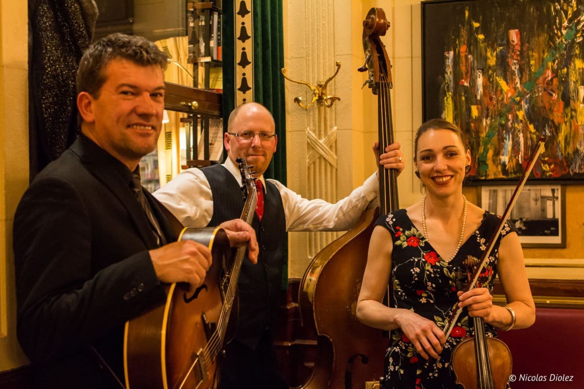 Mes soirées jazz à Paris