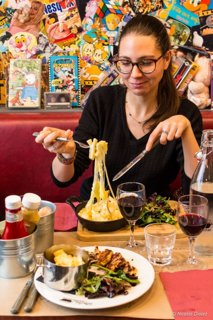 Melle Bon Plan Restaurant les Fils à Maman Abbesses Paris