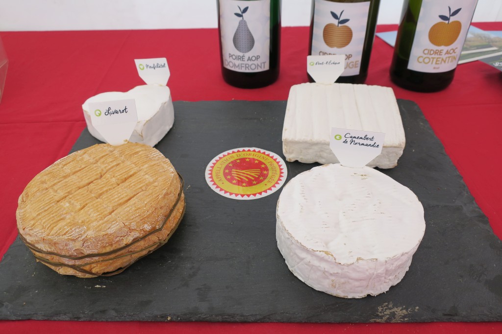 fromages Normandie Festival de Cambremer 2018