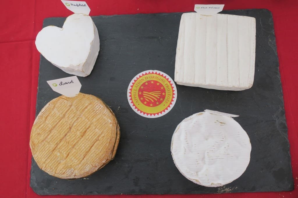 Festival des AOC/AOP à Cambremer Normandie