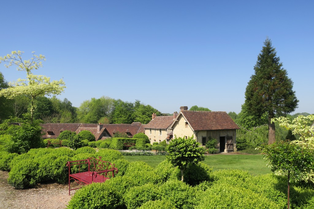 crêperie des Jardins du Pays d'Auge Cambremer