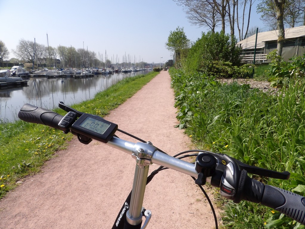 La Petite Reine vélo guidon Calvados