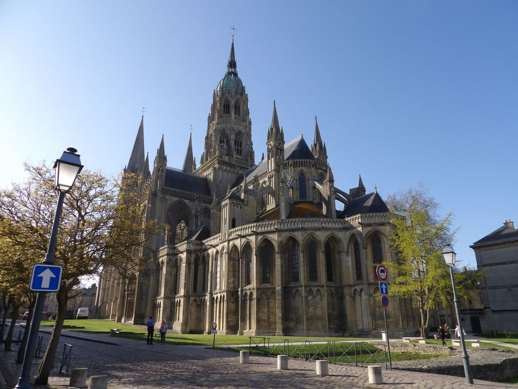 extérieur Cathédrale de Bayeux Calvados