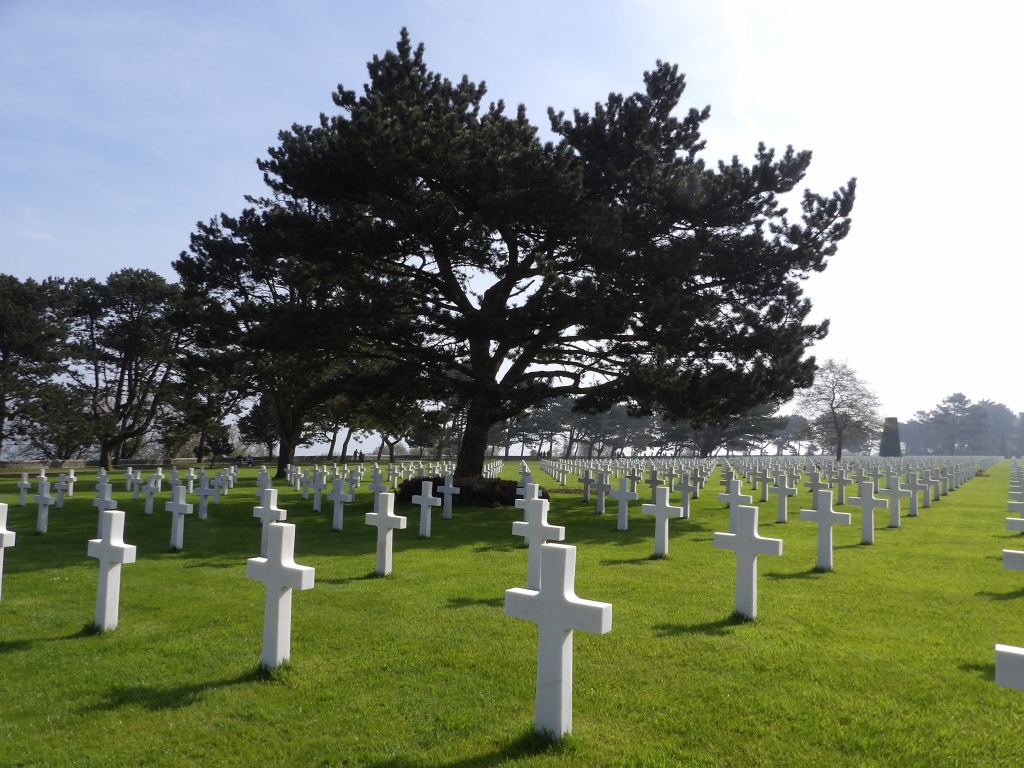 Cimetière Militaire Américain de Normandie