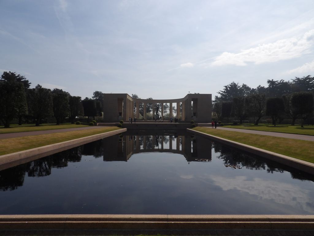 Cimetière Militaire Américain de Normandie