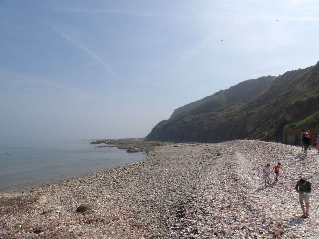 plage Port-en-Bessin Calvados