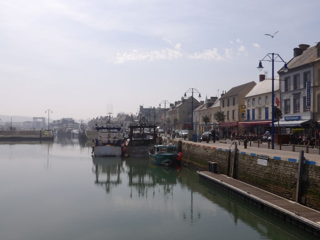 ville de Port-en-Bessin Calvados