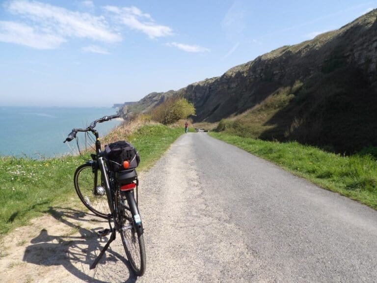 La Normandie à vélo : le Calvados