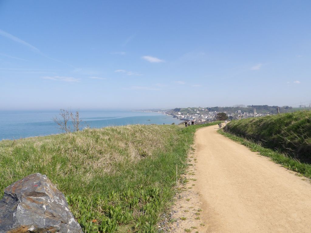 chemin Arromanches Calvados