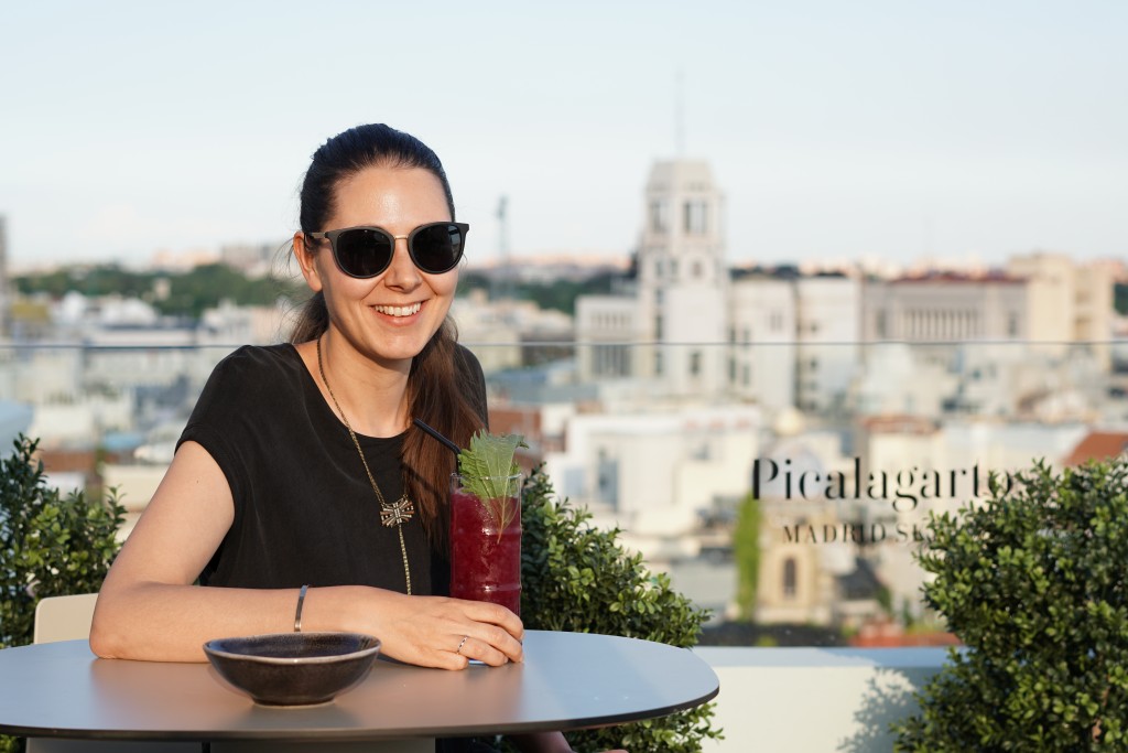 Melle Bon Plan Rooftop Hotel NH Collection Madrid Gran Via