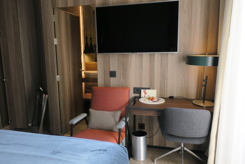 chambre Hotel NH Collection Madrid Gran Via