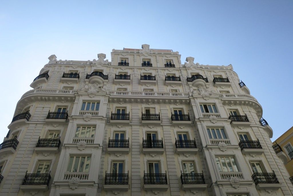 facade Hotel NH Collection Madrid Gran Via