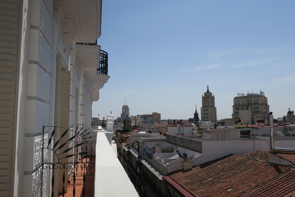 balcon Hotel NH Collection Madrid Gran Via