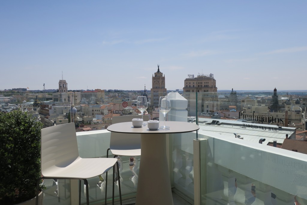 Rooftop Hotel NH Collection Madrid Gran Via