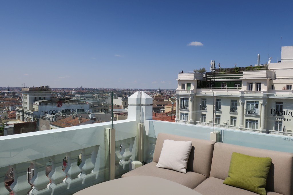 rooftop Hotel NH Collection Madrid Gran Via