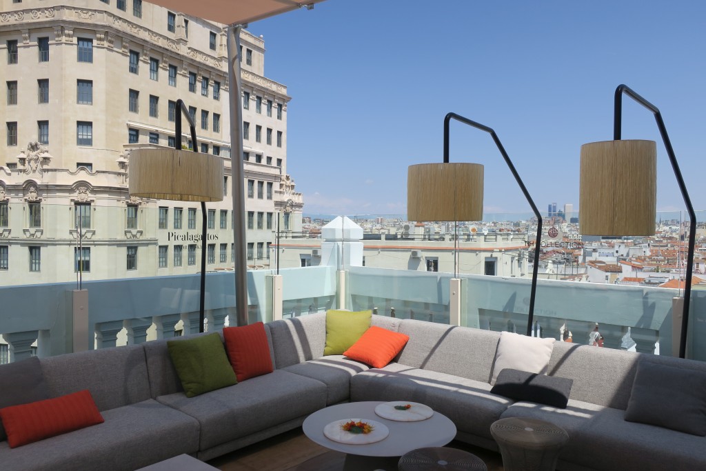 Rooftop Hotel NH Collection Madrid Gran Via