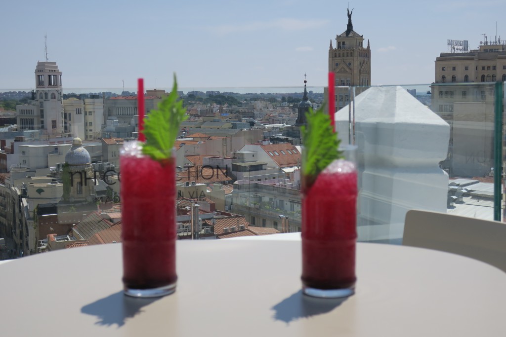 Rooftop Hotel NH Collection Madrid Gran Via