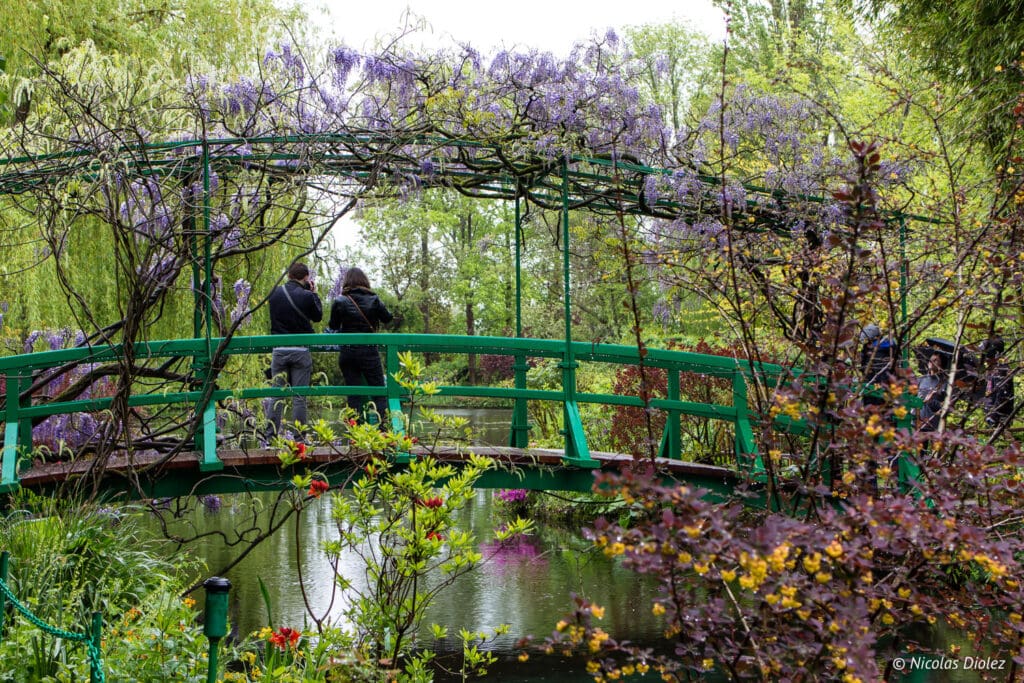 pont jardin Fondation Monet Giverny Eure Normandie