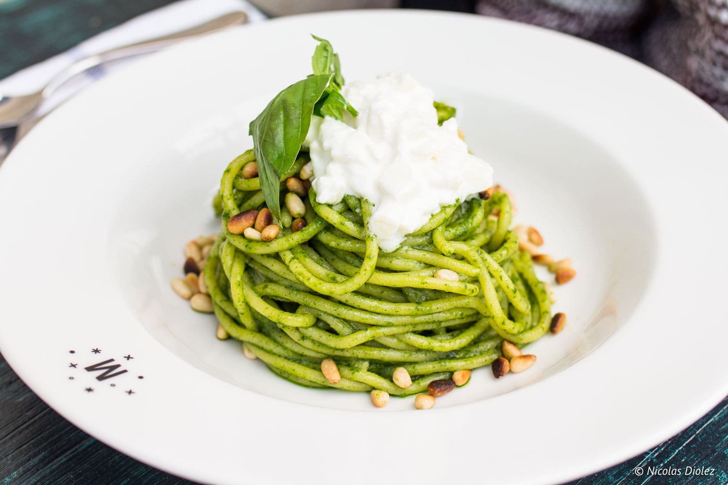 Déjeuner estival chez Marcello Paris