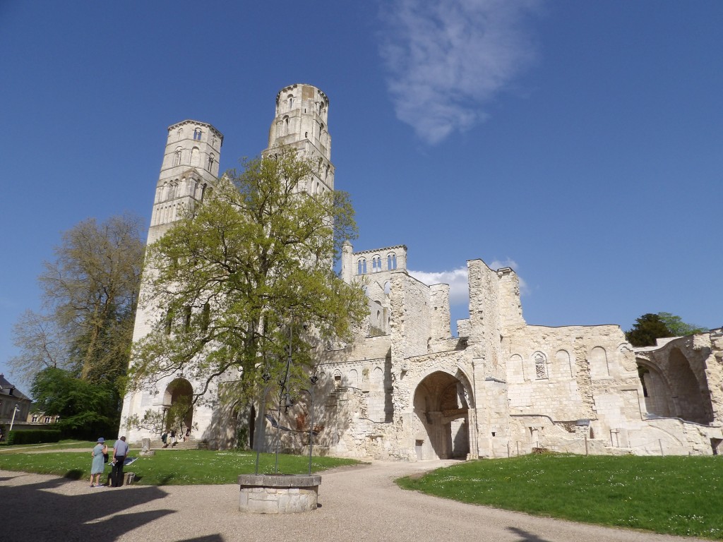 Abbaye de Jumièges Seine Maritime