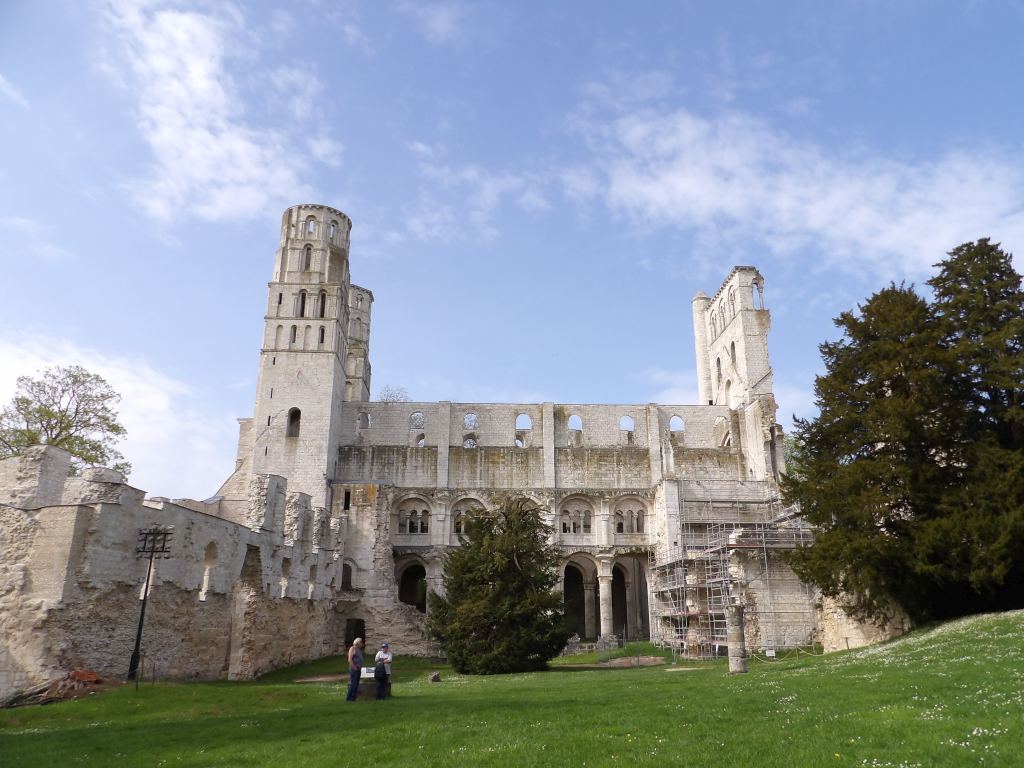 Abbaye de Jumièges Seine Maritime