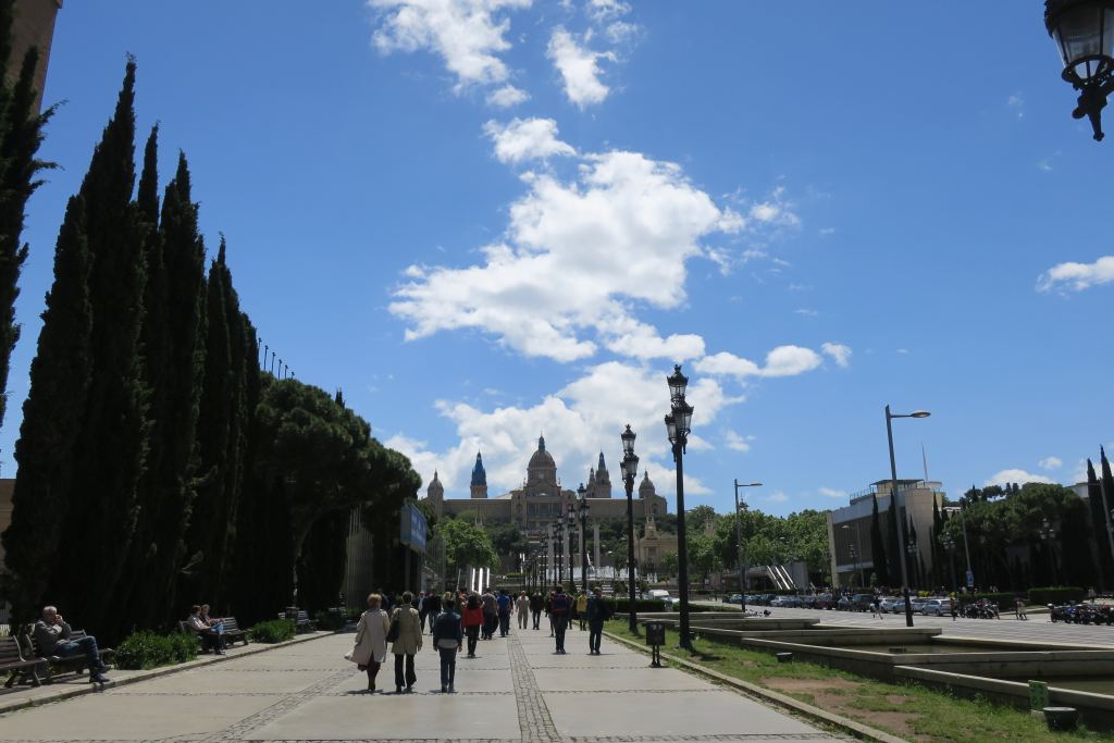 Montjuïc Barcelone