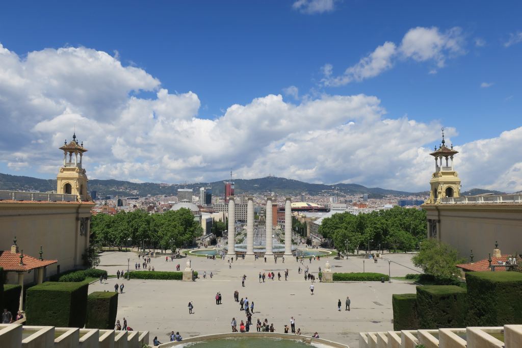 Montjuïc Barcelone