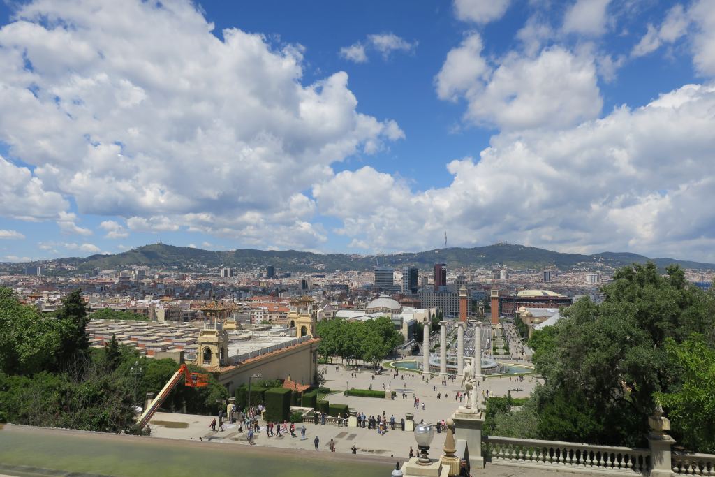 Montjuïc Barcelone