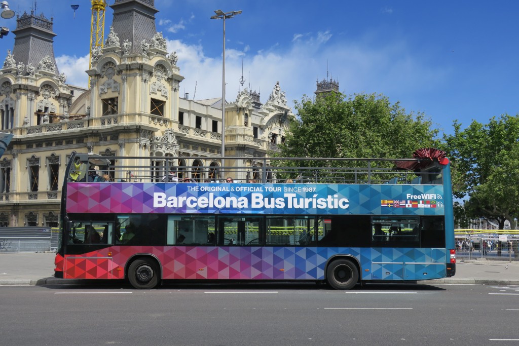 Bus Turistic Barcelone