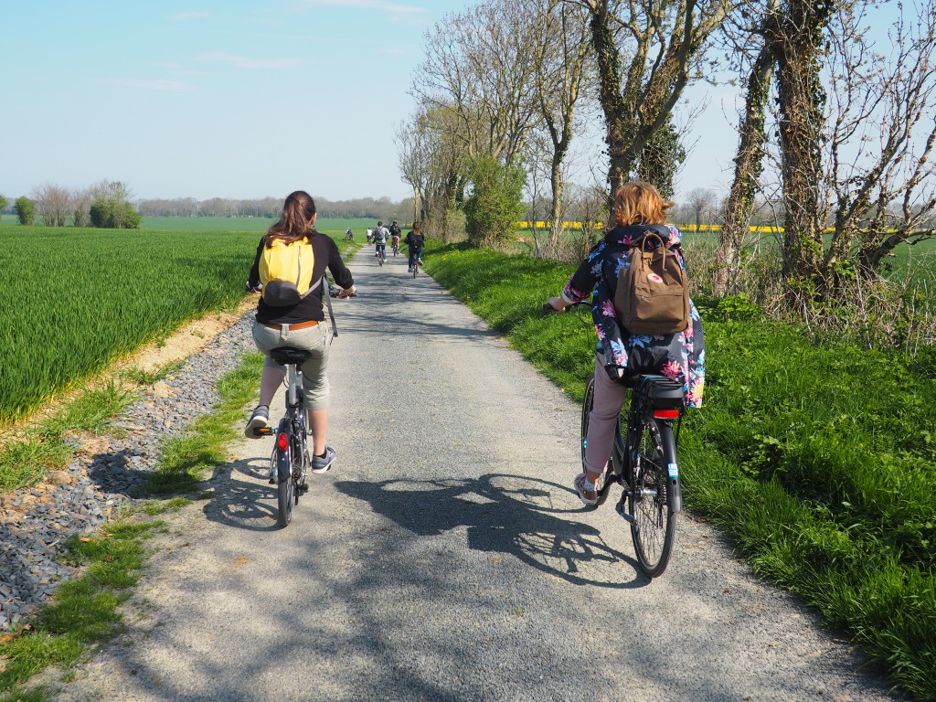 Vélos Normandie Petite reine