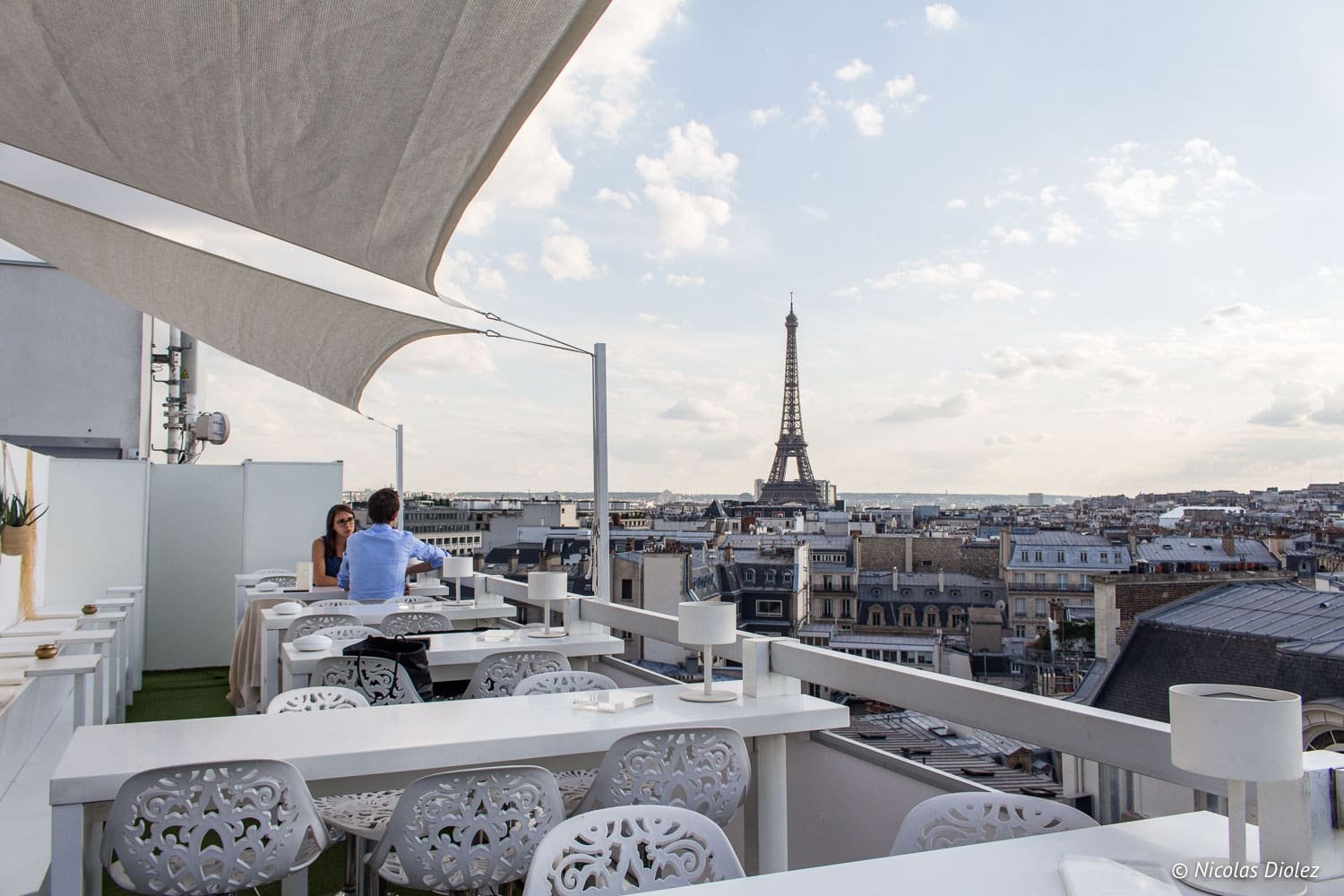 Les meilleures terrasses de l’été parisien 2018