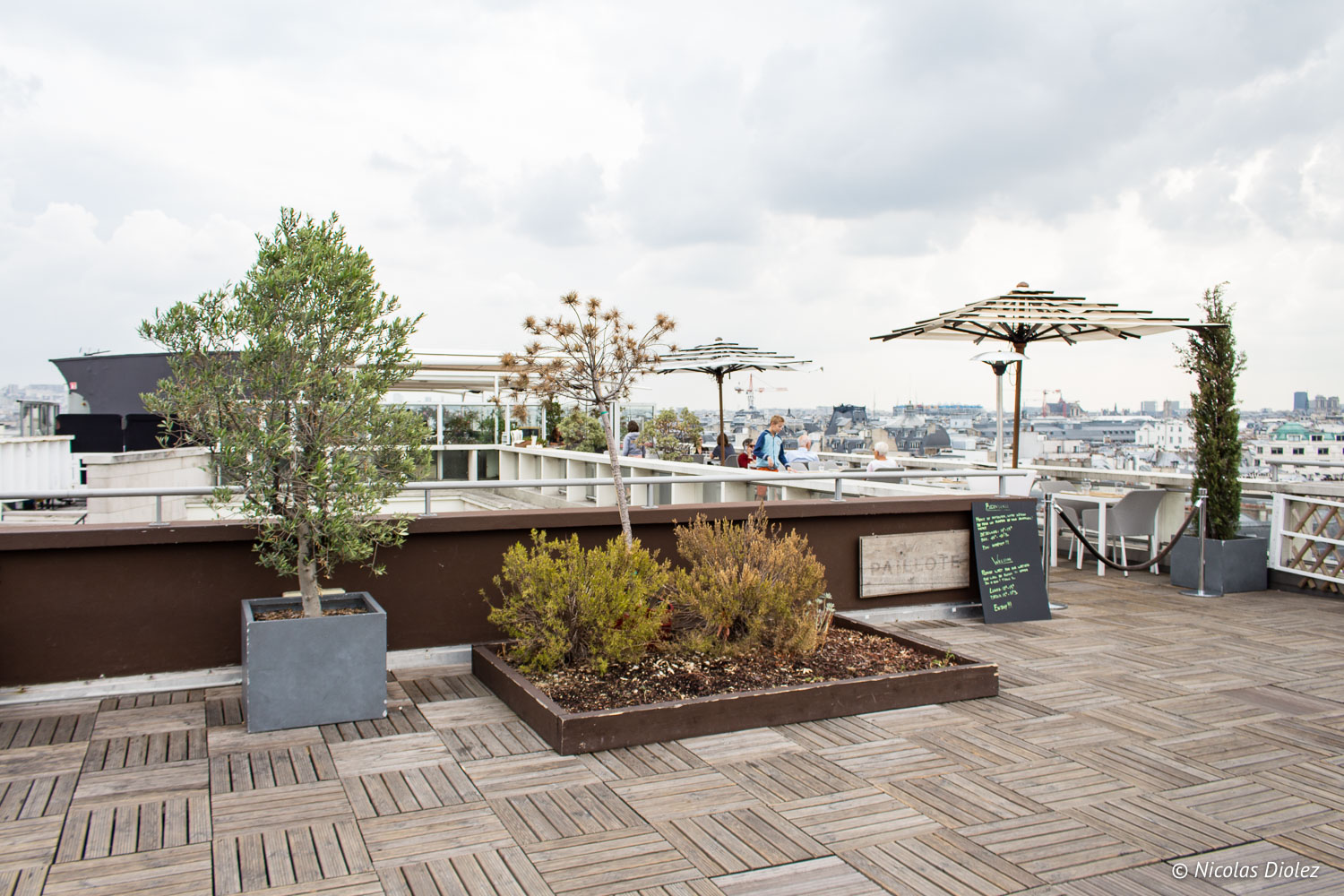 terrasse Galeries Lafayette