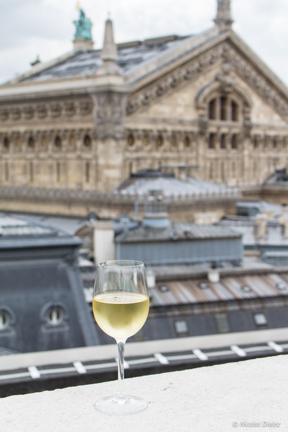 verre Opéra de Paris